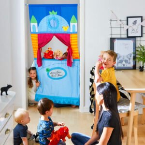 Hanging Doorway Puppet Theater - HABA USA