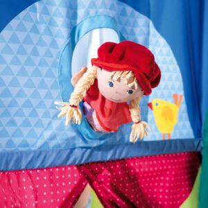 Hanging Doorway Puppet Theater - HABA USA