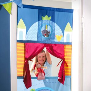 Hanging Doorway Puppet Theater - HABA USA