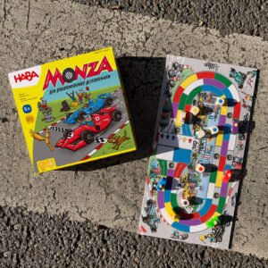 Monza Car Racing Board Game - HABA USA