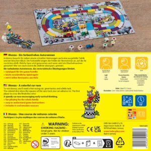Monza Car Racing Board Game - HABA USA