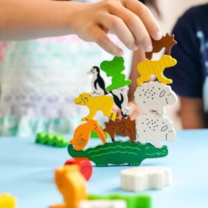 Animal Upon Animal Game - HABA USA