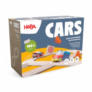 HABA Cars My First Racetrack package