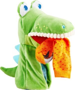 Eat-It-Up Croco Glove Puppet - HABA USA