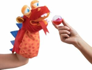 Eat-it-up Dragon Glove Puppet - HABA USA