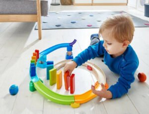 Kullerbu Kringel Domino Play Track Starter Set - HABA USA