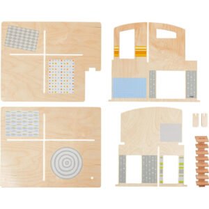 Little Friends Dollhouse Town Villa with Furniture - HABA USA