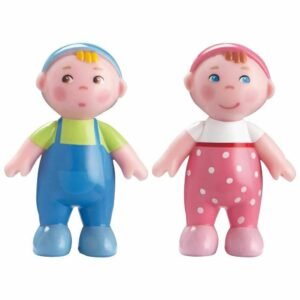 Little Friends Babies Marie and Max Doll Twins - HABA USA