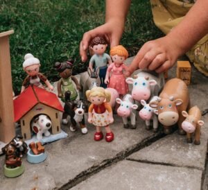 Little Friends Mom Katrin Doll - HABA USA