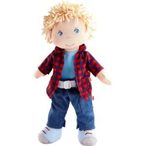 Nick 12" Soft Doll - HABA USA