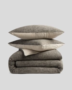 Honeycomb Duvet Cover Set