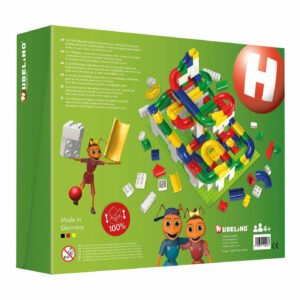 Hubelino Big Building Box (200 pcs) - HABA USA