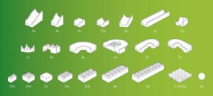 Hubelino Big Building Box (200 pcs) - HABA USA