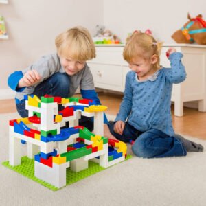 Hubelino Big Building Box (200 pcs) - HABA USA