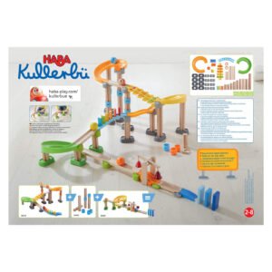 Kullerbu Melody Dominoes Set - HABA USA