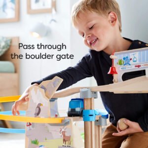 Pass through the boulder gate