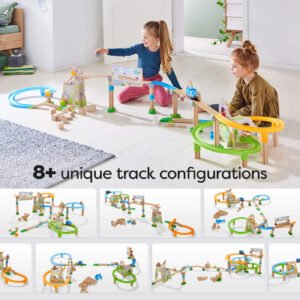 8+ unique track configurations!