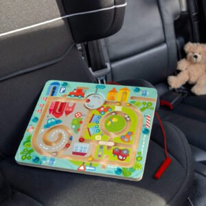 Town Maze Magnetic Puzzle Game - HABA USA