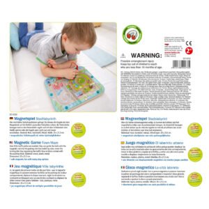 Town Maze Magnetic Puzzle Game - HABA USA