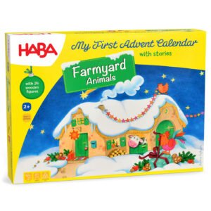 HABA HABA My First Advent Calendar - Farmyard Animals box