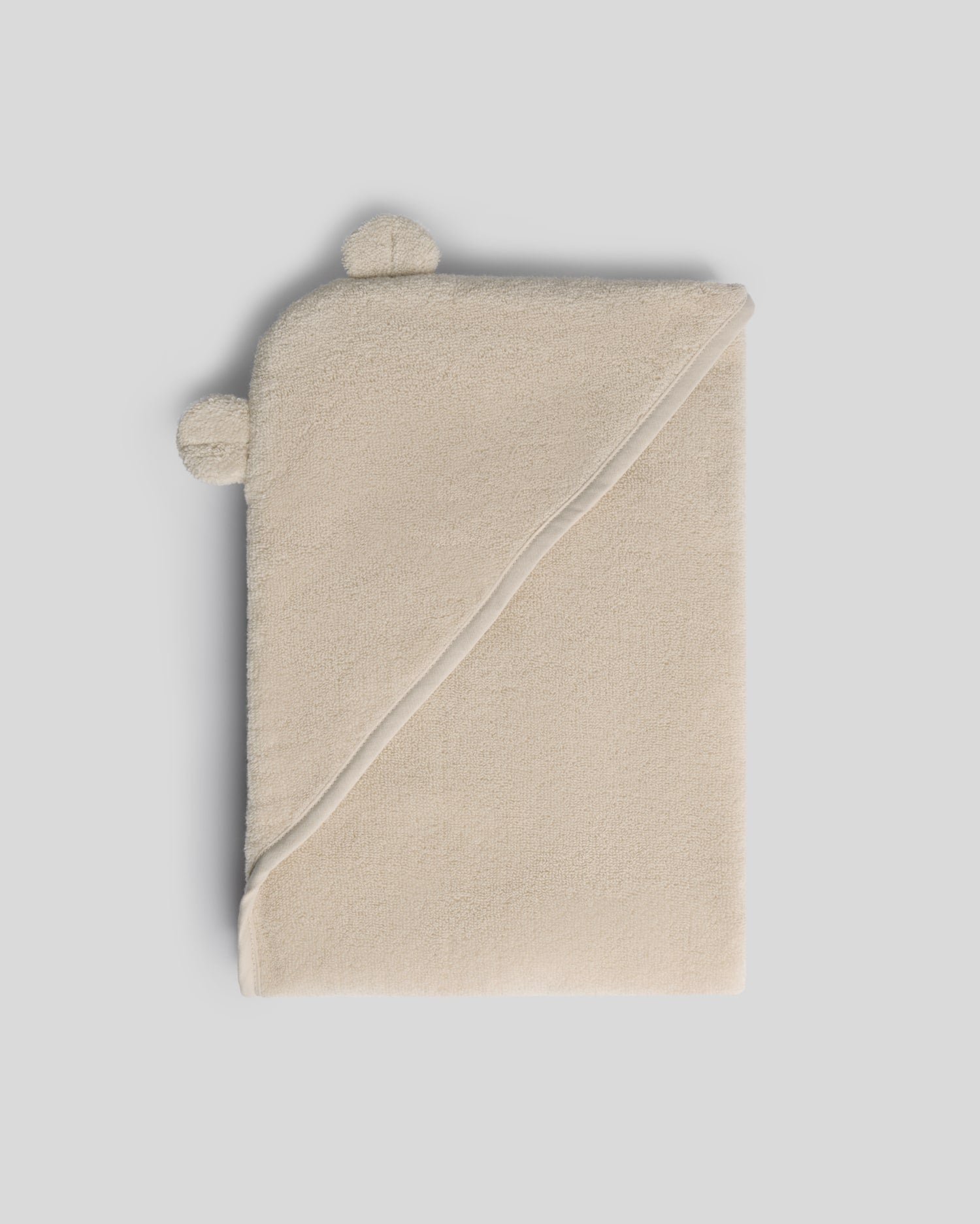 Organic Hooded Toddler Towel with Ears
