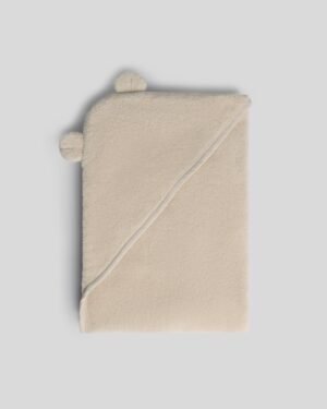 Organic Hooded Baby Towel with Ears