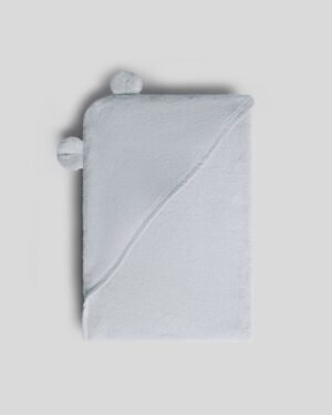 Organic Hooded Toddler Towel with Ears