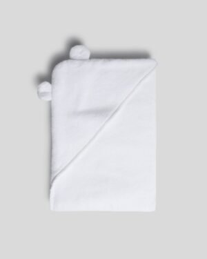 Organic Hooded Baby Towel with Ears