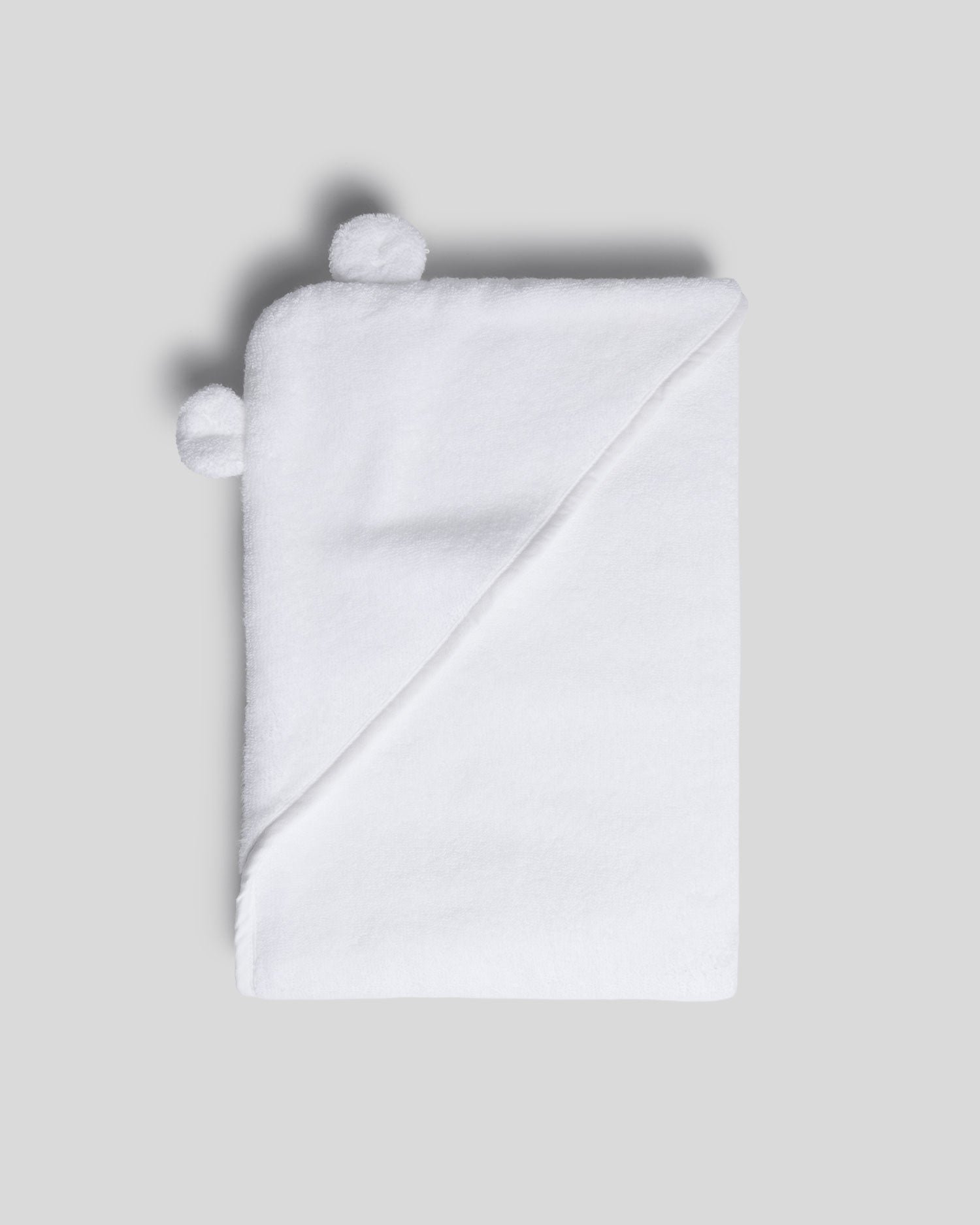 Organic Hooded Toddler Towel with Ears