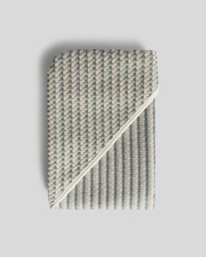 Organic Mini Mosaic Hooded Toddler Towel