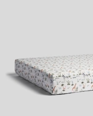 Percale Crib Sheet
