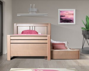 Three Quarter Pull Out Bed