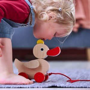 The Original Waddling Duck Pull Toy - HABA USA