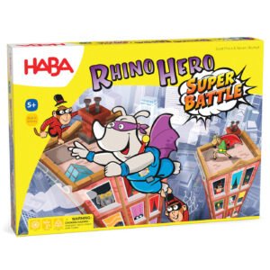 Rhino Hero - Super Battle Stacking Game box