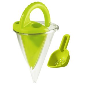 HABA Spilling Funnel XXL Sand and Water Mixing Toy with Sifting Scoop