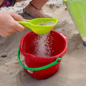 HABA Spilling Funnel XXL Sand and Water Mixing Toy with Sifting Scoop