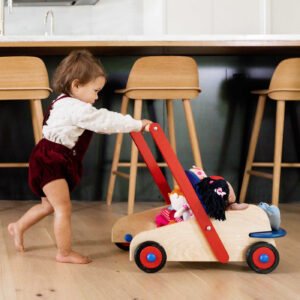HABA Walker Wagon Push Toy for toddlers